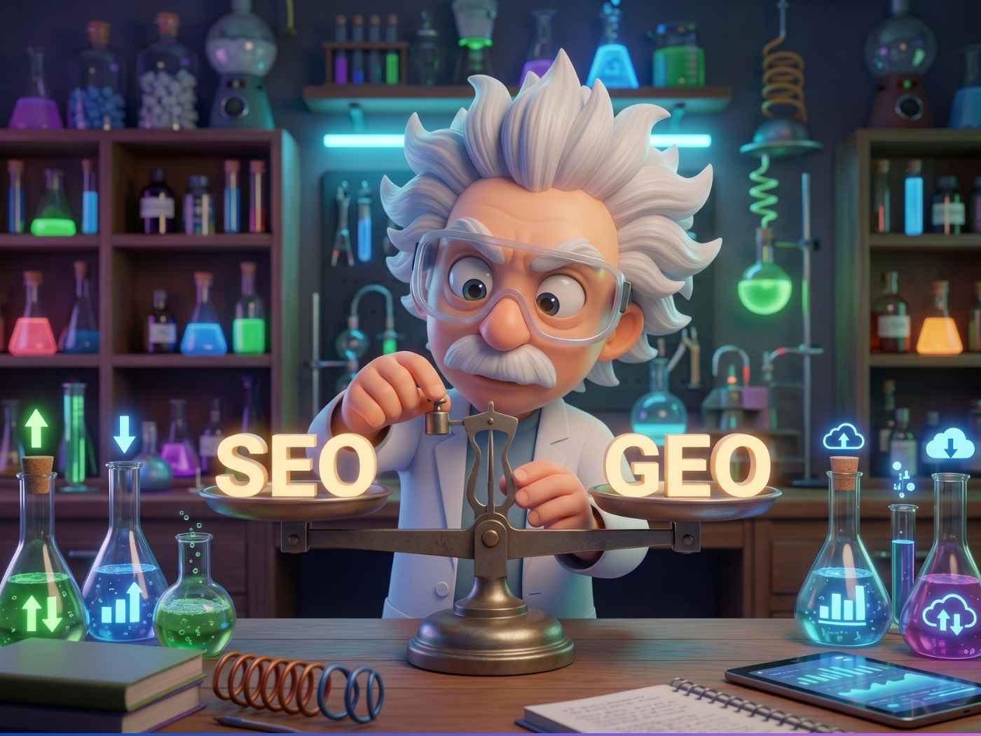 SEO ve GEO'nun farkları nelerdir?